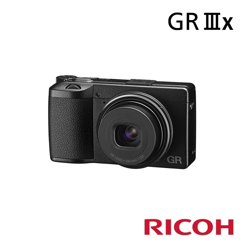 【彈藥庫】RICOH GR IIIx (GR 3x) 標準版數位相機 #R05010-細節圖2