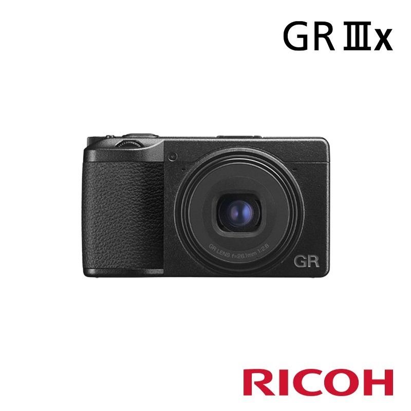 【彈藥庫】RICOH GR IIIx (GR 3x) 標準版數位相機 #R05010-細節圖3