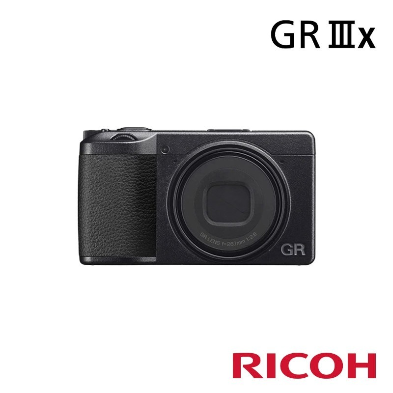 【彈藥庫】RICOH GR IIIx (GR 3x) 標準版數位相機 #R05010-細節圖4