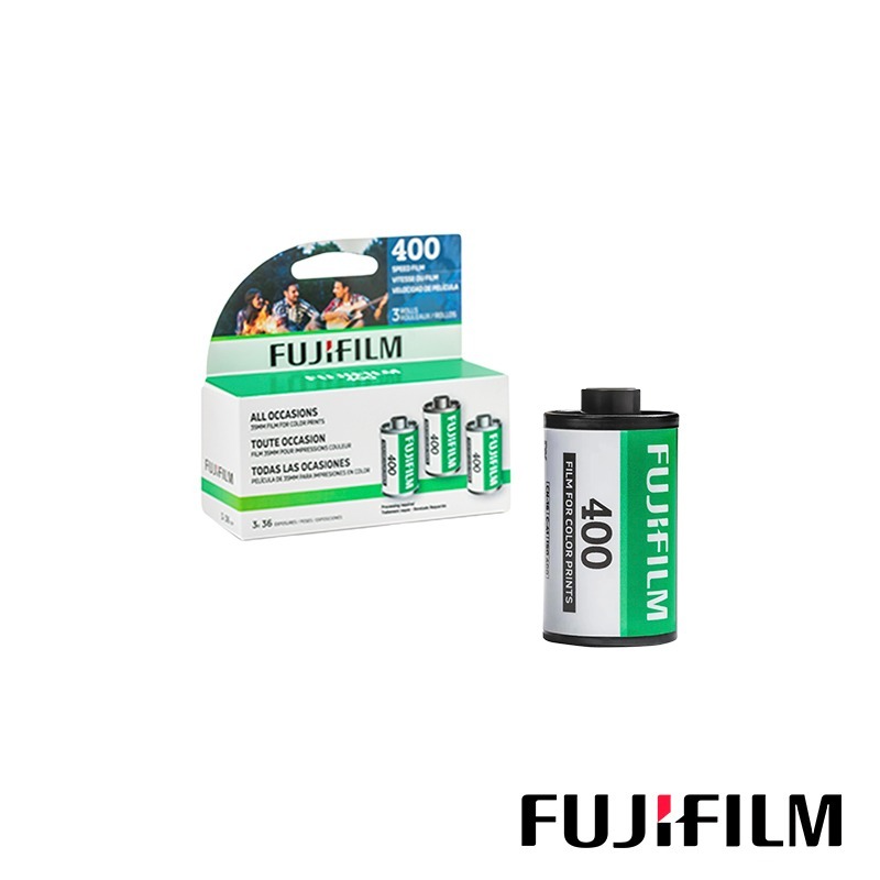 【彈藥庫】FUJIFILM C400 彩色負片底片-1捲36張(1入/3入) #FUJIFILM-400-細節圖2
