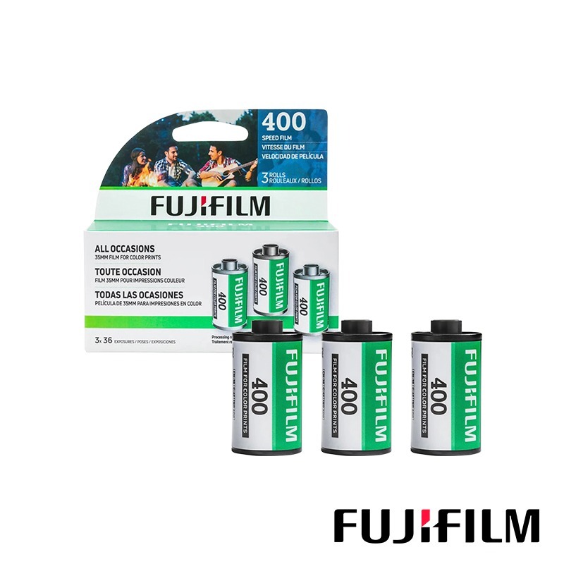 【彈藥庫】FUJIFILM C400 彩色負片底片-1捲36張(1入/3入) #FUJIFILM-400-規格圖5