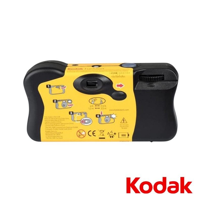 【彈藥庫】Kodak 即可拍 FunSaver ISO800-27張 #KDA-FunSaver800-27-細節圖4