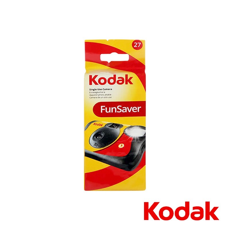 【彈藥庫】Kodak 即可拍 FunSaver ISO800-27張 #KDA-FunSaver800-27-細節圖8