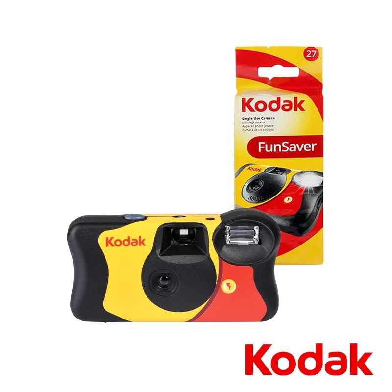 【彈藥庫】Kodak 即可拍 FunSaver ISO800-27張 #KDA-FunSaver800-27-規格圖8