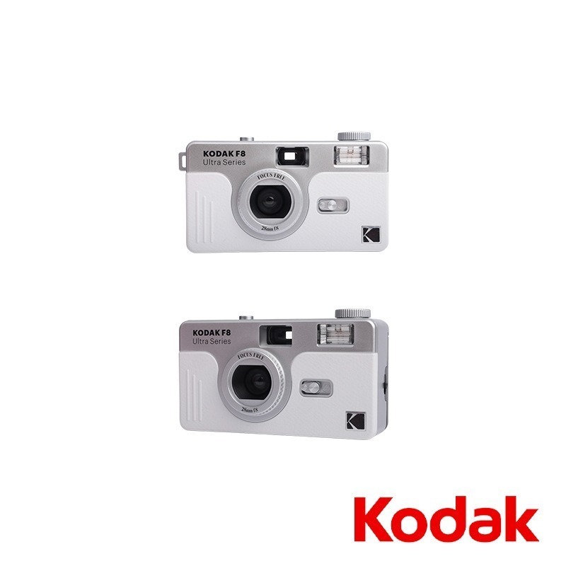【彈藥庫】Kodak 柯達 Ultra F8 復古底片相機(軍艦黑/深海藍/月光白/萊姆黃) #KDA-UltraF8-細節圖7