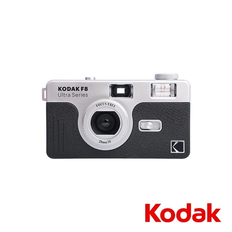 【彈藥庫】Kodak 柯達 Ultra F8 復古底片相機(軍艦黑/深海藍/月光白/萊姆黃) #KDA-UltraF8-規格圖8