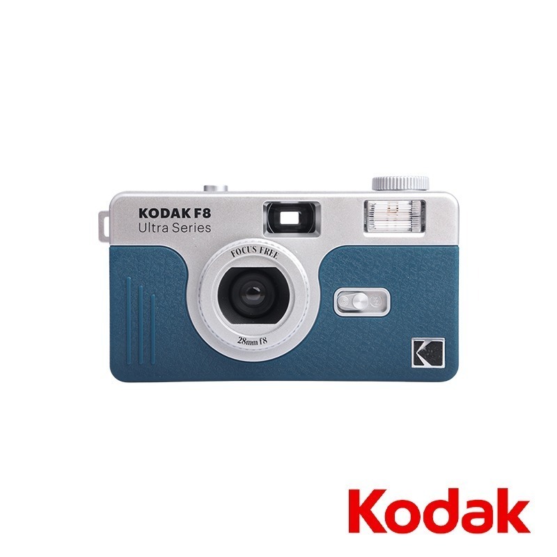 【彈藥庫】Kodak 柯達 Ultra F8 復古底片相機(軍艦黑/深海藍/月光白/萊姆黃) #KDA-UltraF8-規格圖8