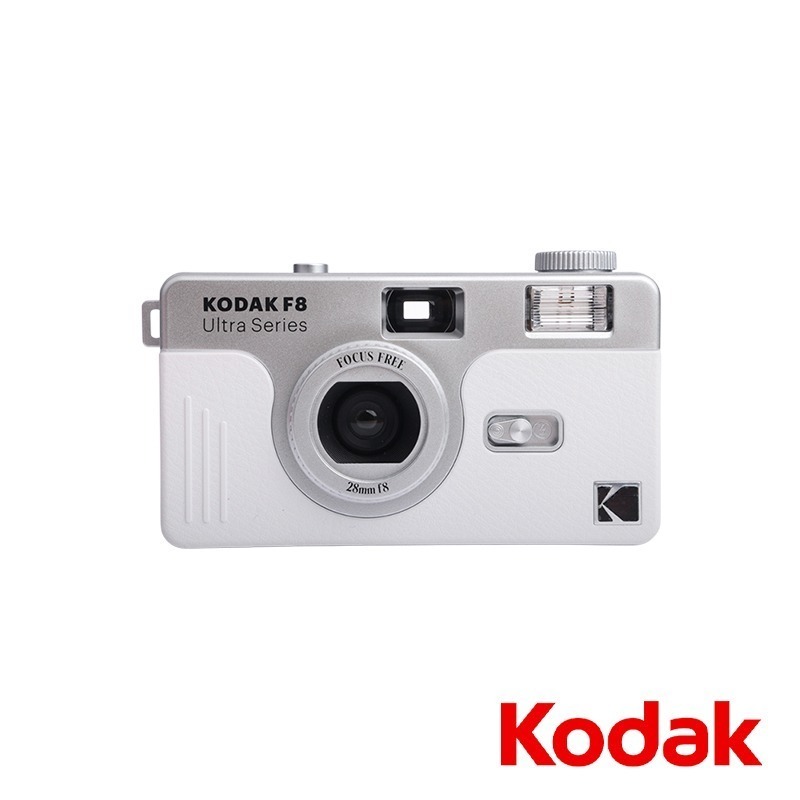 【彈藥庫】Kodak 柯達 Ultra F8 復古底片相機(軍艦黑/深海藍/月光白/萊姆黃) #KDA-UltraF8-規格圖8