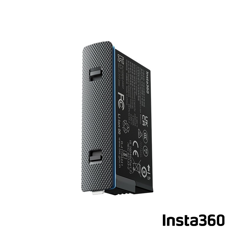 【彈藥庫】Insta360 X5 2400mAh 充電電池 #CINSBAHA-細節圖9