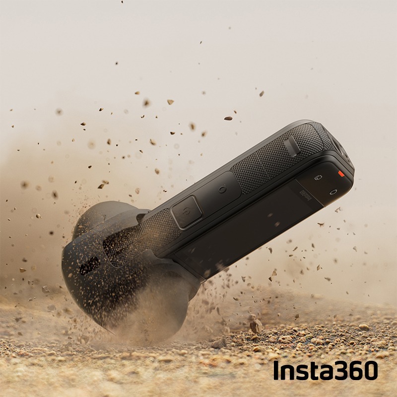 【彈藥庫】Insta360 X5/X4 鏡頭保護套 #CINSBAHL-細節圖11