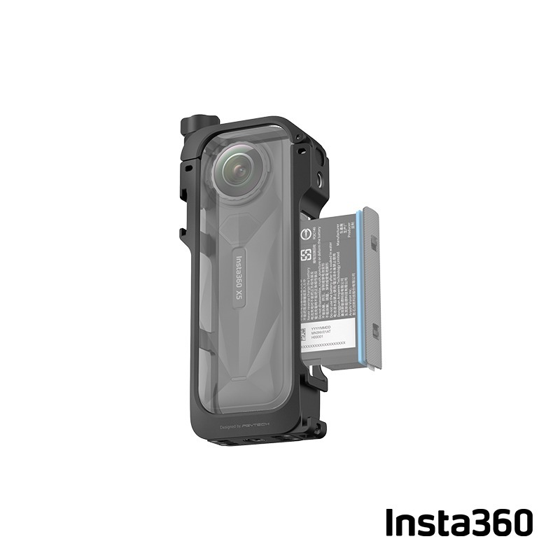 【彈藥庫】Insta360 X5 多功能擴充框 #CINSBAHN-細節圖10