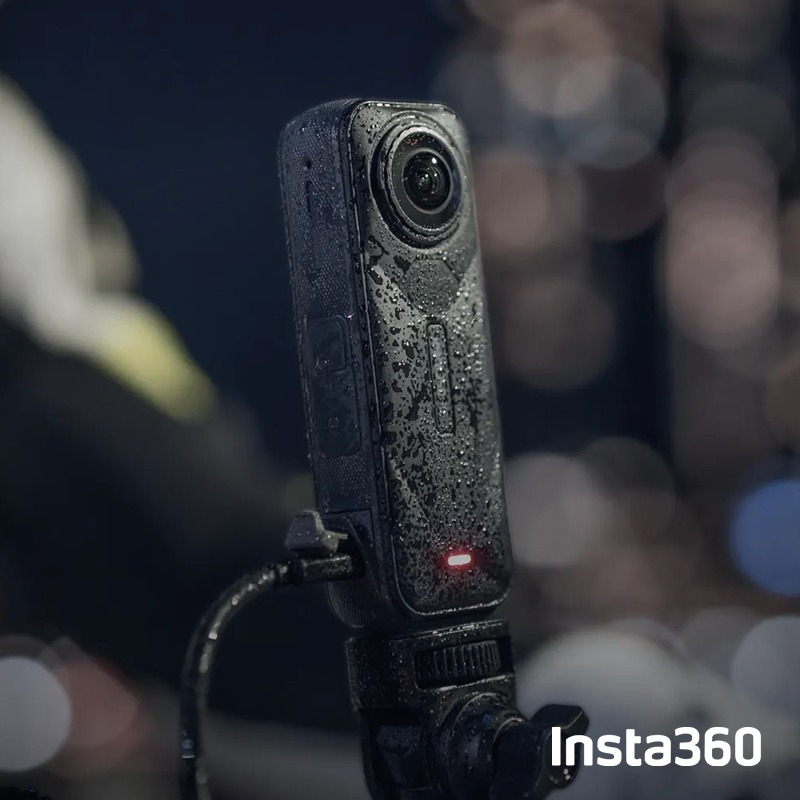 【彈藥庫】Insta360 X5 充電防雨保護蓋 #CINSBAHG-細節圖11