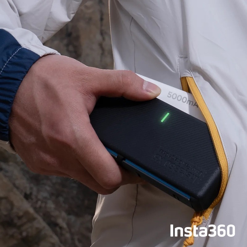 【彈藥庫】Insta360 X5 多功能充電底座 #CINSBAHM-細節圖11