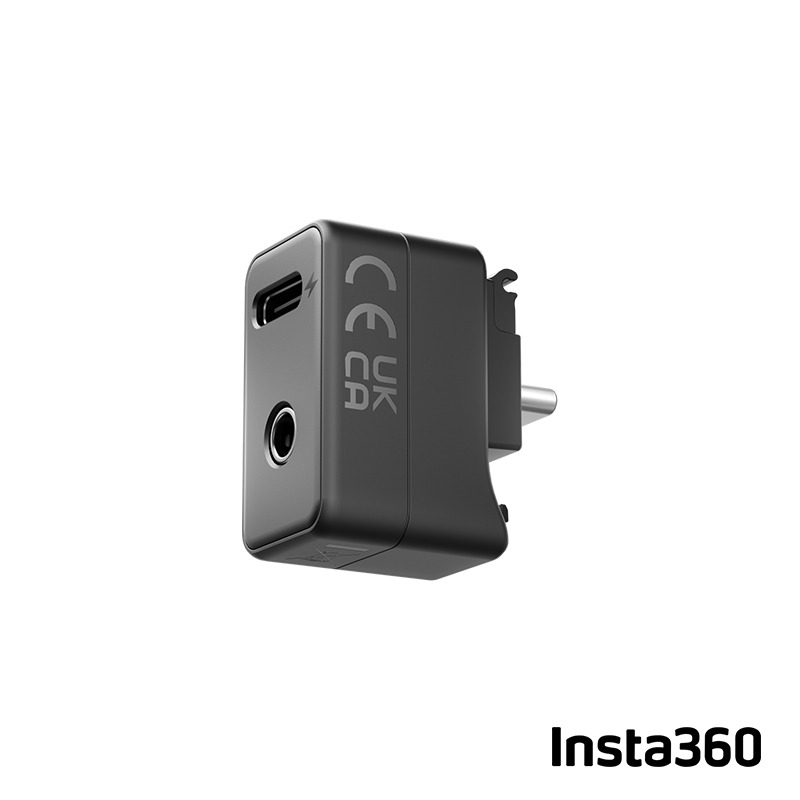 【彈藥庫】Insta360 X5 充電音頻轉接件-細節圖10