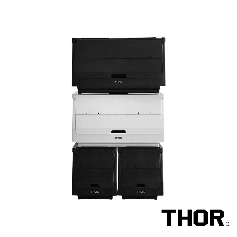 【彈藥庫】THOR BOX 掀蓋式收納箱(20L/50L)(黑/綠/灰白) #303A #303B-細節圖10