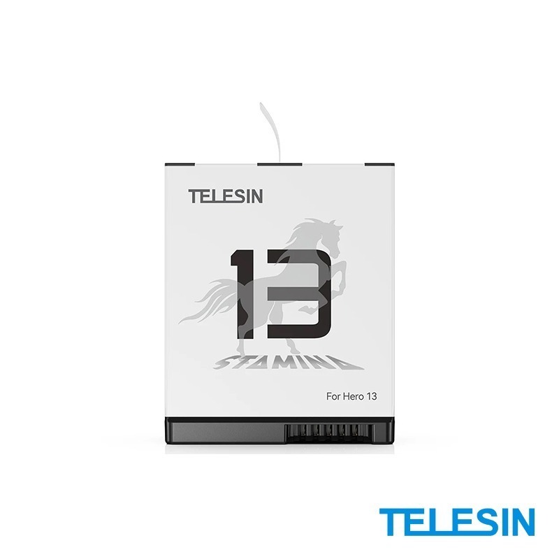 【彈藥庫】TELESIN GoPro HERO 13 Black 高性能電池 #BTR-04-TGP-細節圖10