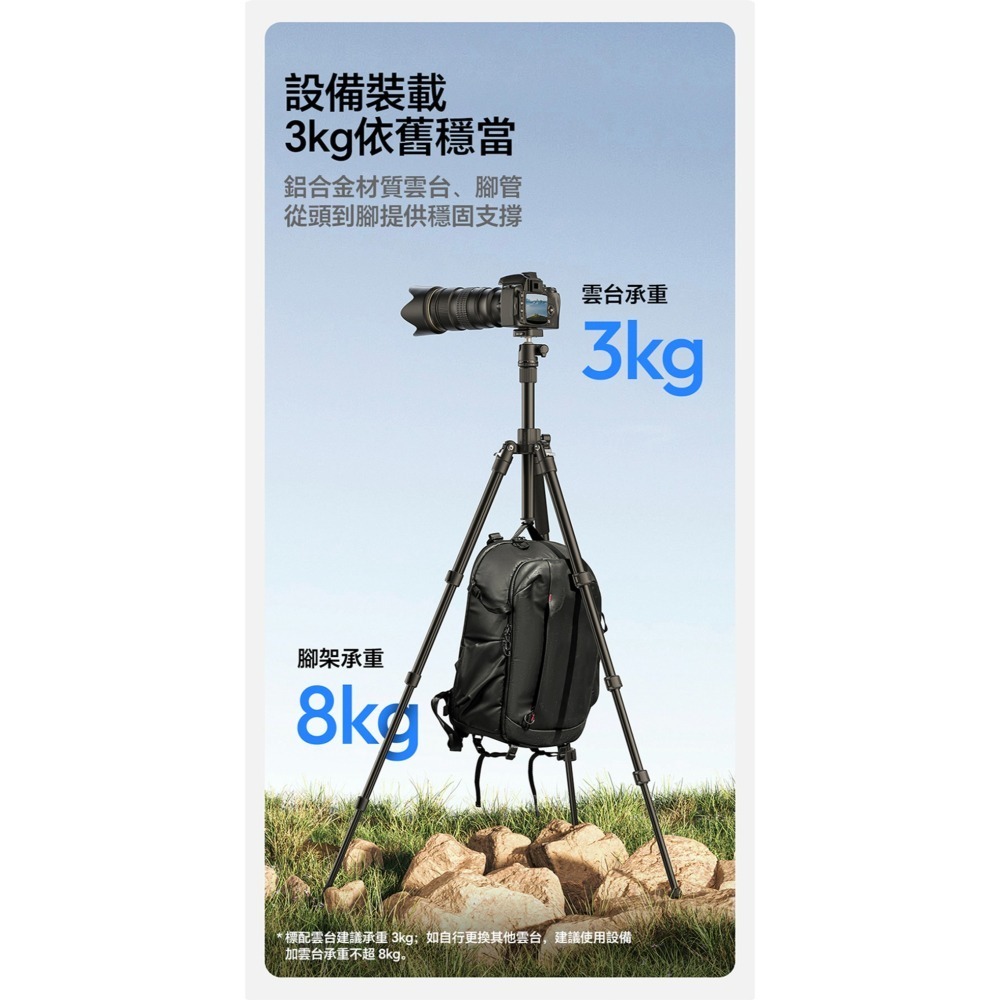 【彈藥庫】Ulanzi TT53 Uka三腳架 #Ulanzi-T093GBB1-細節圖5