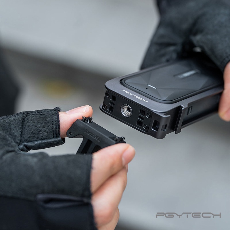 【彈藥庫】PGYTECH Insta360 X5 兔籠 #P-57C-020-細節圖9