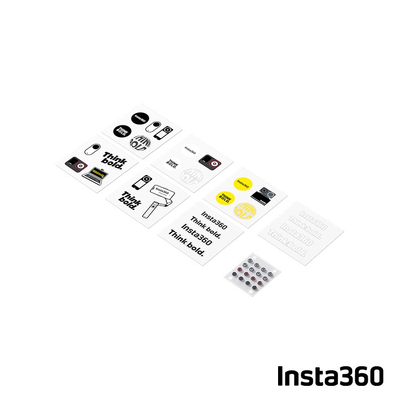 【彈藥庫】Insta360 運動貼紙套裝-細節圖4