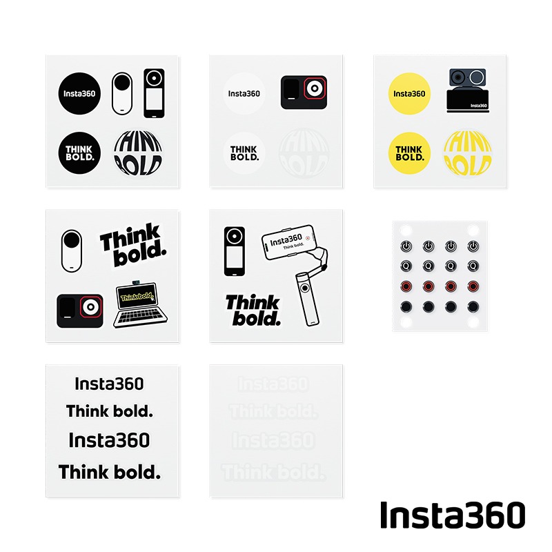 【彈藥庫】Insta360 運動貼紙套裝-細節圖5