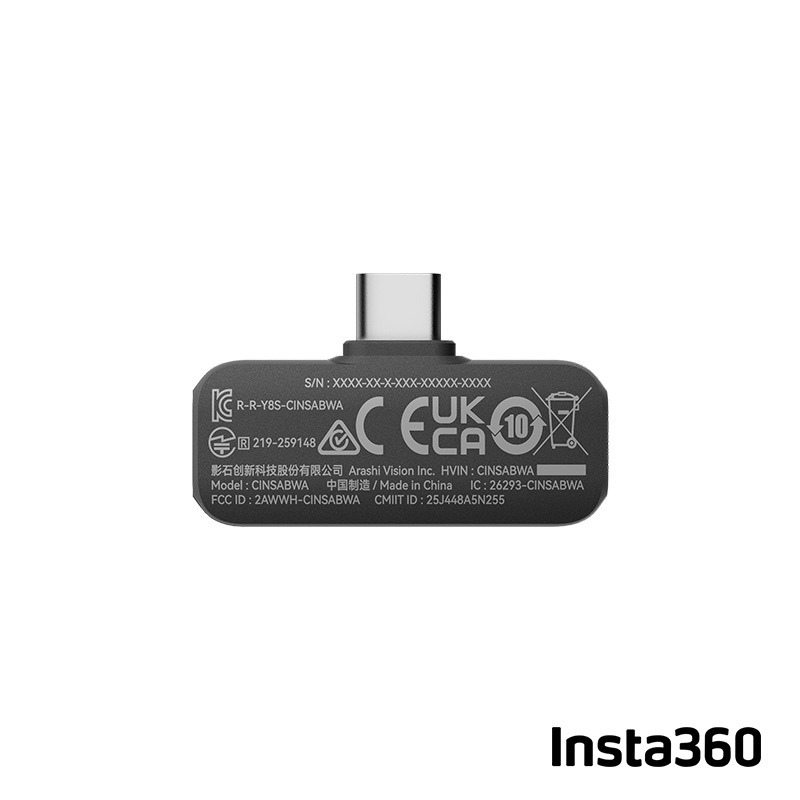 【彈藥庫】Insta360 Mic Air(單發射器/一發一收)-細節圖10