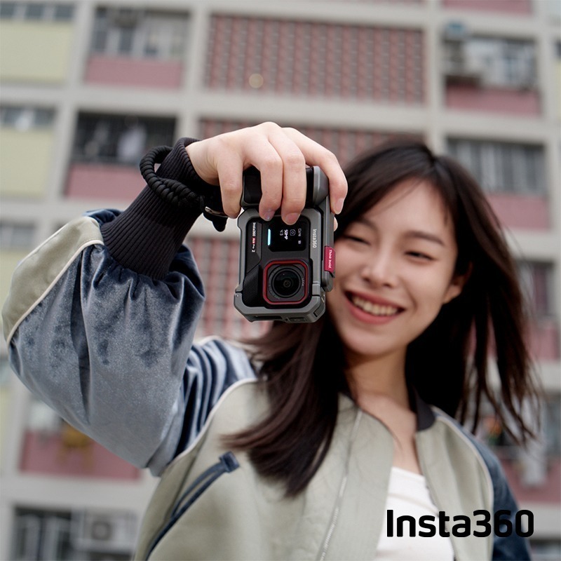 【彈藥庫】Insta360 Ace Pro 2 運動相機 街拍套裝-午夜黑(標準/雙電)(灰/銀)-細節圖7