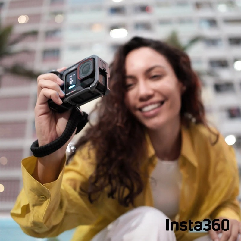 【彈藥庫】Insta360 Ace Pro 2 運動相機 街拍套裝-午夜黑(標準/雙電)(灰/銀)-細節圖9