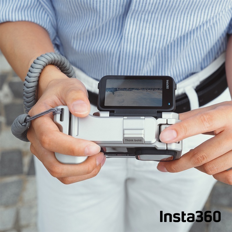 【彈藥庫】Insta360 Ace Pro 2 運動相機 街拍套裝-午夜黑(標準/雙電)(灰/銀)-細節圖11