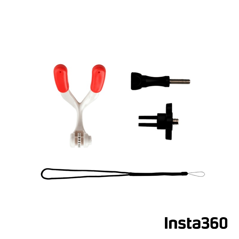 【彈藥庫】Insta360 多功能口咬支架-細節圖11