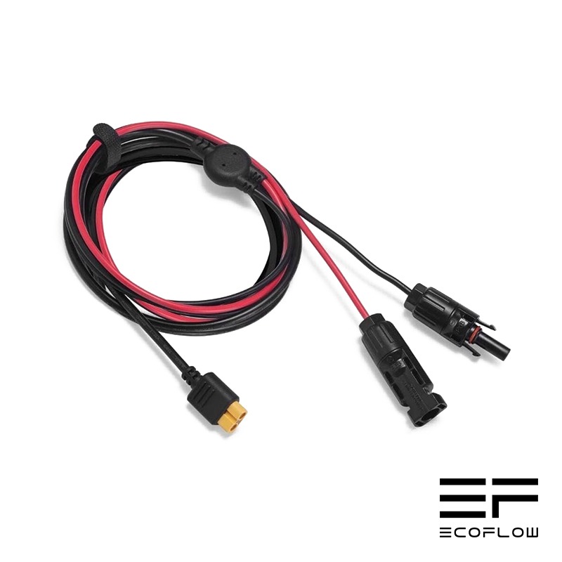 【彈藥庫】ECOFLOW MC4 To XT60 Cable of 3.5m 太陽能充電線-細節圖2