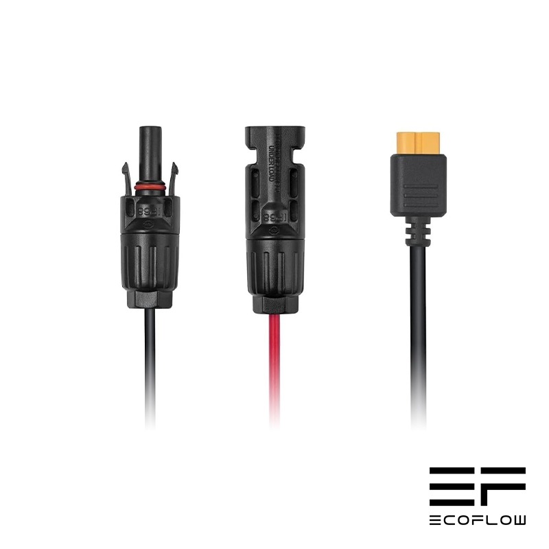 【彈藥庫】ECOFLOW MC4 To XT60 Cable of 3.5m 太陽能充電線-細節圖3