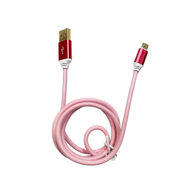 【彈藥庫】USB-A & Micro-B 一米 充電+傳輸線 #T-2U2M1-細節圖2