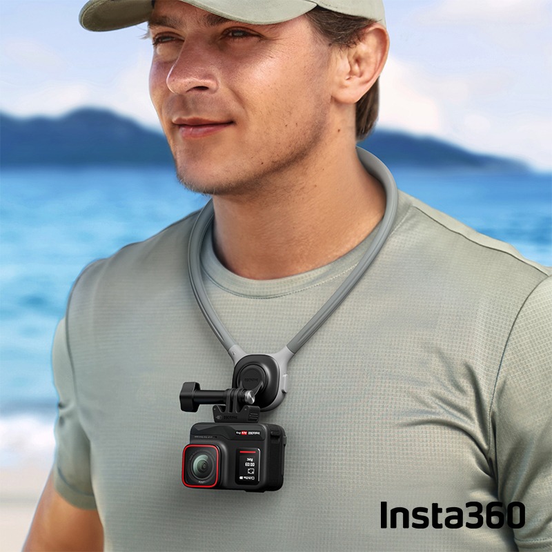【彈藥庫】Insta360 頸掛支架-細節圖10