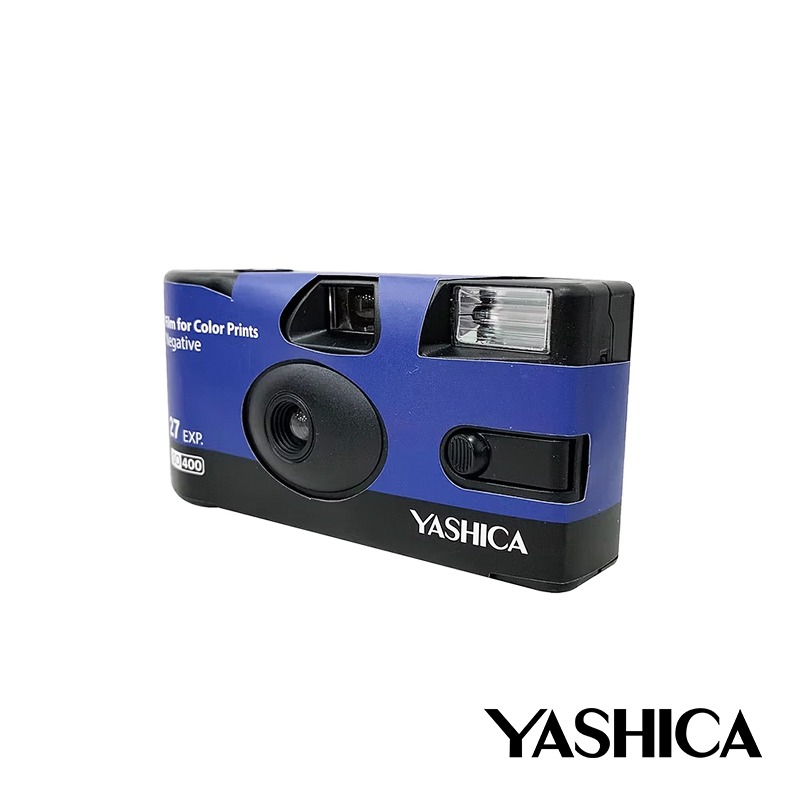 【彈藥庫】YASHICA 即可拍 SC1400 27張-藍色 #YAS-SC1400-細節圖3