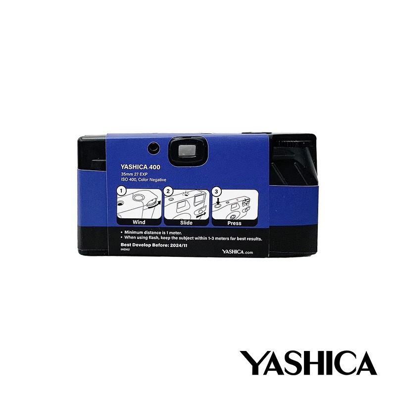【彈藥庫】YASHICA 即可拍 SC1400 27張-藍色 #YAS-SC1400-細節圖4