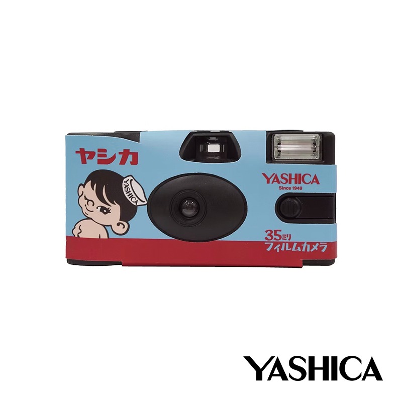 【彈藥庫】YASHICA 即可拍 SC140Y 27張-海軍藍男孩 #YAS-SC140Y-SB-細節圖2