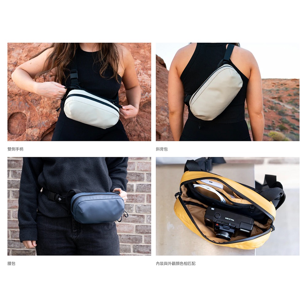 【彈藥庫】WANDRD D1 Fanny Pack 2L 腰包 #D1FP-細節圖3