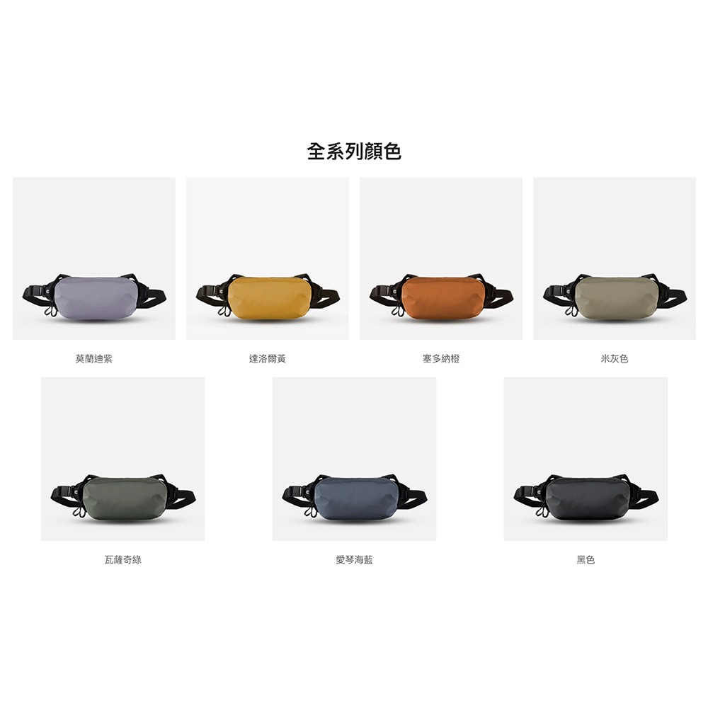 【彈藥庫】WANDRD D1 Fanny Pack 2L 腰包 #D1FP-細節圖4