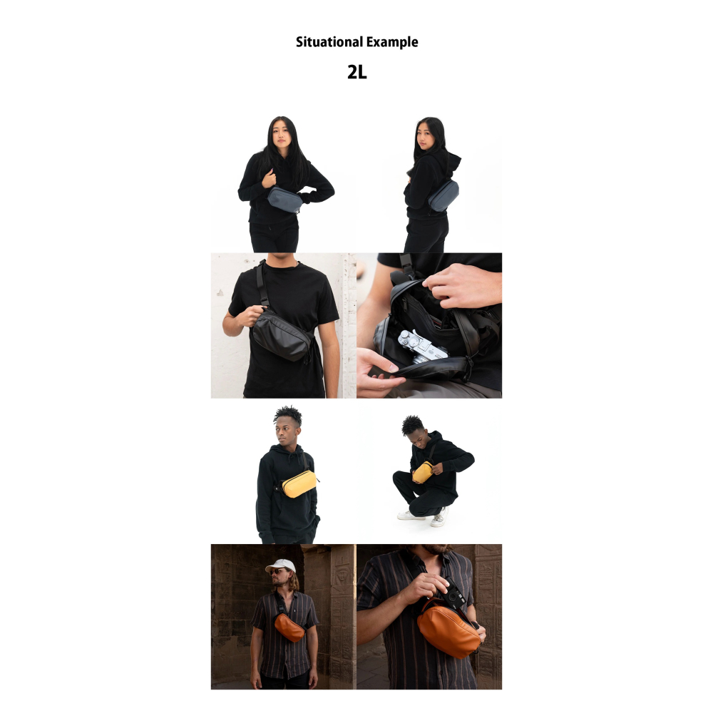 【彈藥庫】WANDRD D1 Fanny Pack 2L 腰包 #D1FP-細節圖6