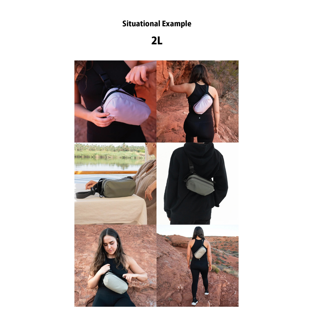 【彈藥庫】WANDRD D1 Fanny Pack 2L 腰包 #D1FP-細節圖7