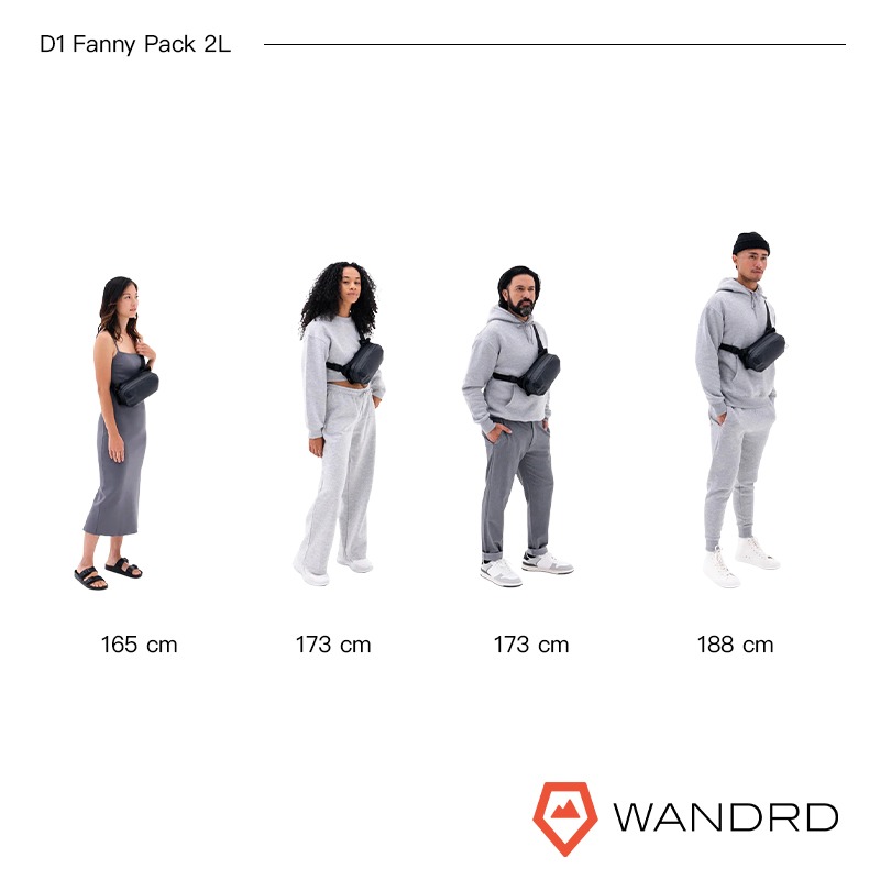 【彈藥庫】WANDRD D1 Fanny Pack 2L 腰包 #D1FP-細節圖8