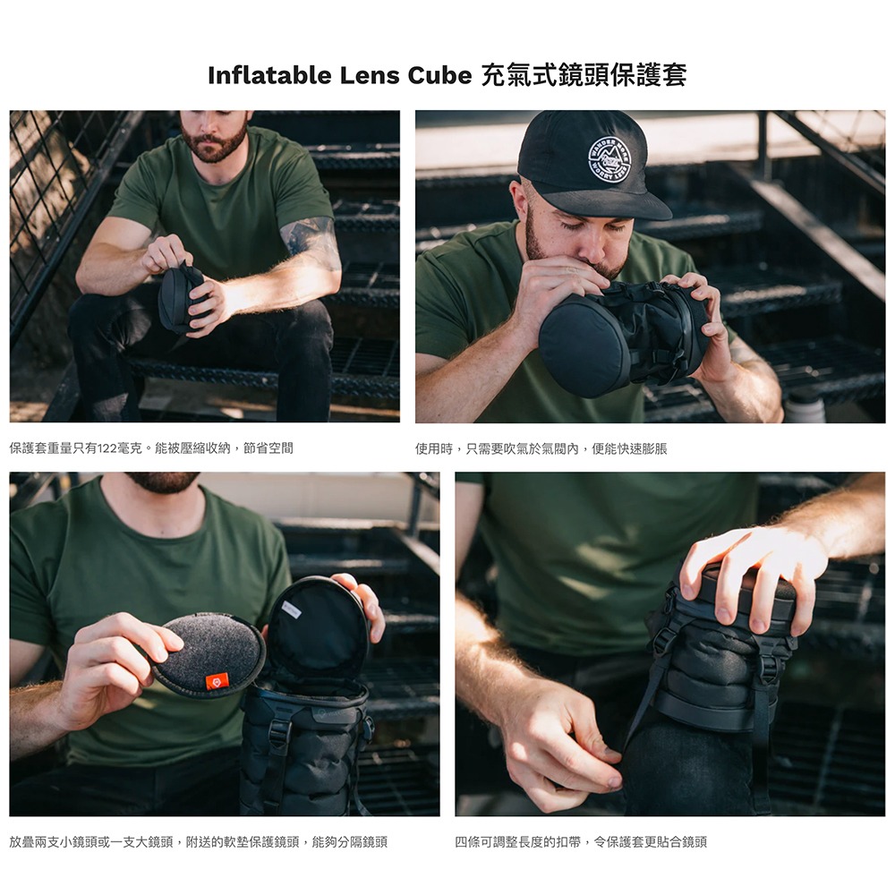 【彈藥庫】WANDRD X1 Crossbody Bag 斜背包(小/中/大) #X1CB-細節圖2