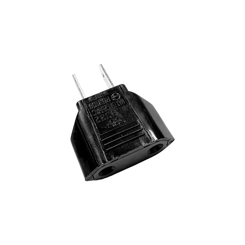 【彈藥庫】圓轉扁電源轉接頭 #GS-4289A-細節圖2