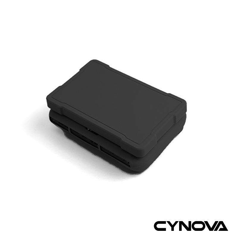 【彈藥庫】CYNOVA DJI RC PRO 2 帶屏遙控器矽膠保護套-黑 #C-RP-SC-032-細節圖11