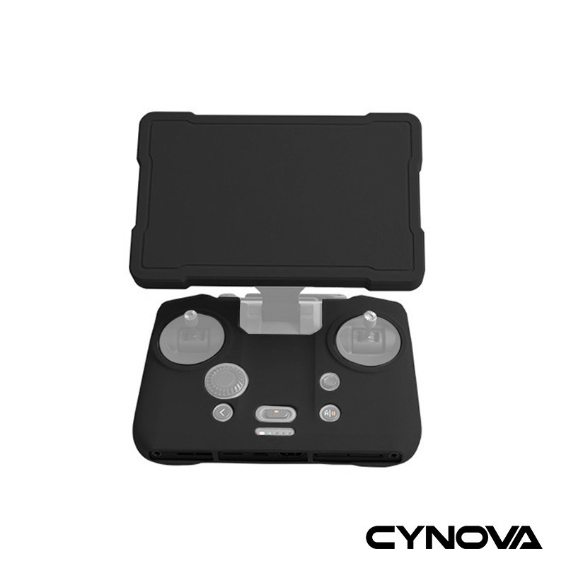 【彈藥庫】CYNOVA DJI RC PRO 2 帶屏遙控器矽膠保護套-黑 #C-RP-SC-032-細節圖10