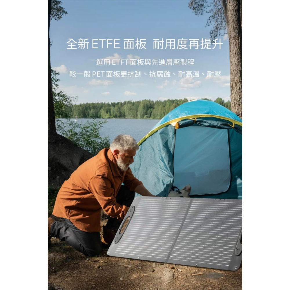 【彈藥庫】Rocket Power 100W 太陽能板-細節圖5