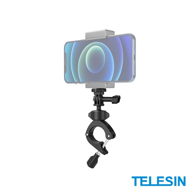 【彈藥庫】TELESIN 輕型車管夾 #TE-HBM-004-細節圖4