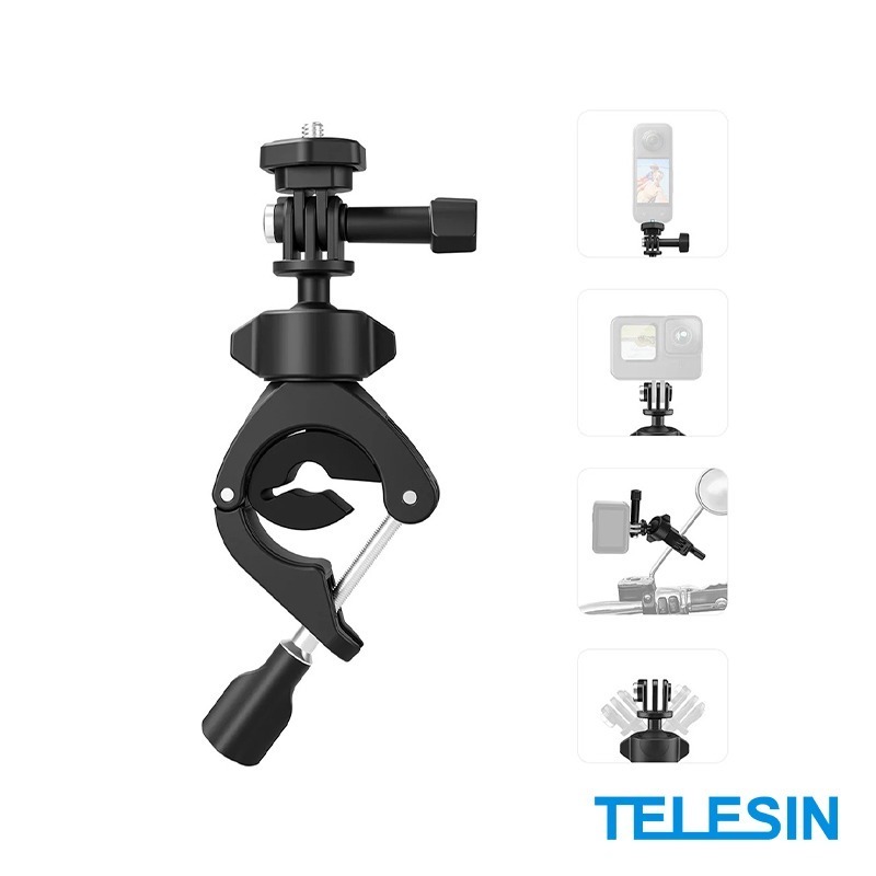 【彈藥庫】TELESIN 輕型車管夾 #TE-HBM-004-細節圖5