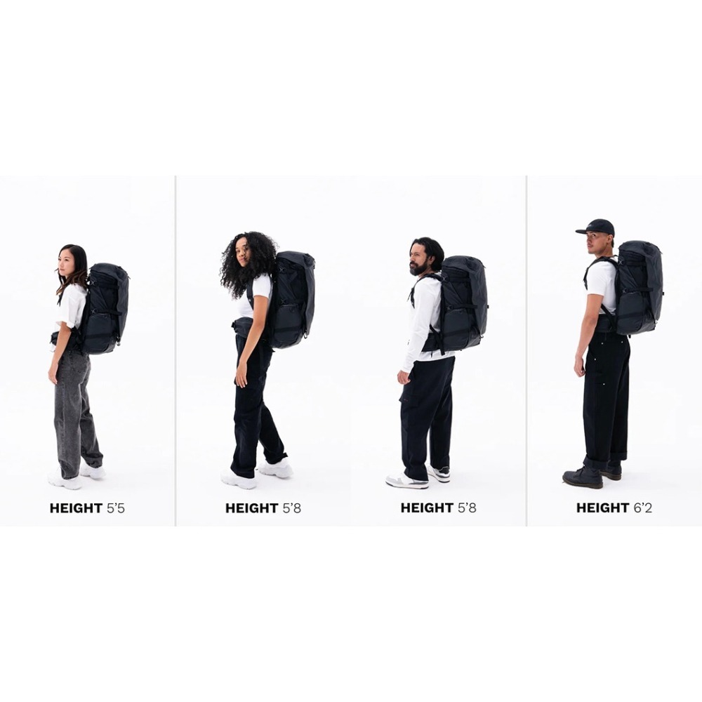 【彈藥庫】WANDRD FERNWEH 後背包(48L/50L)(黑/米灰) #FWSM #FWML-細節圖4