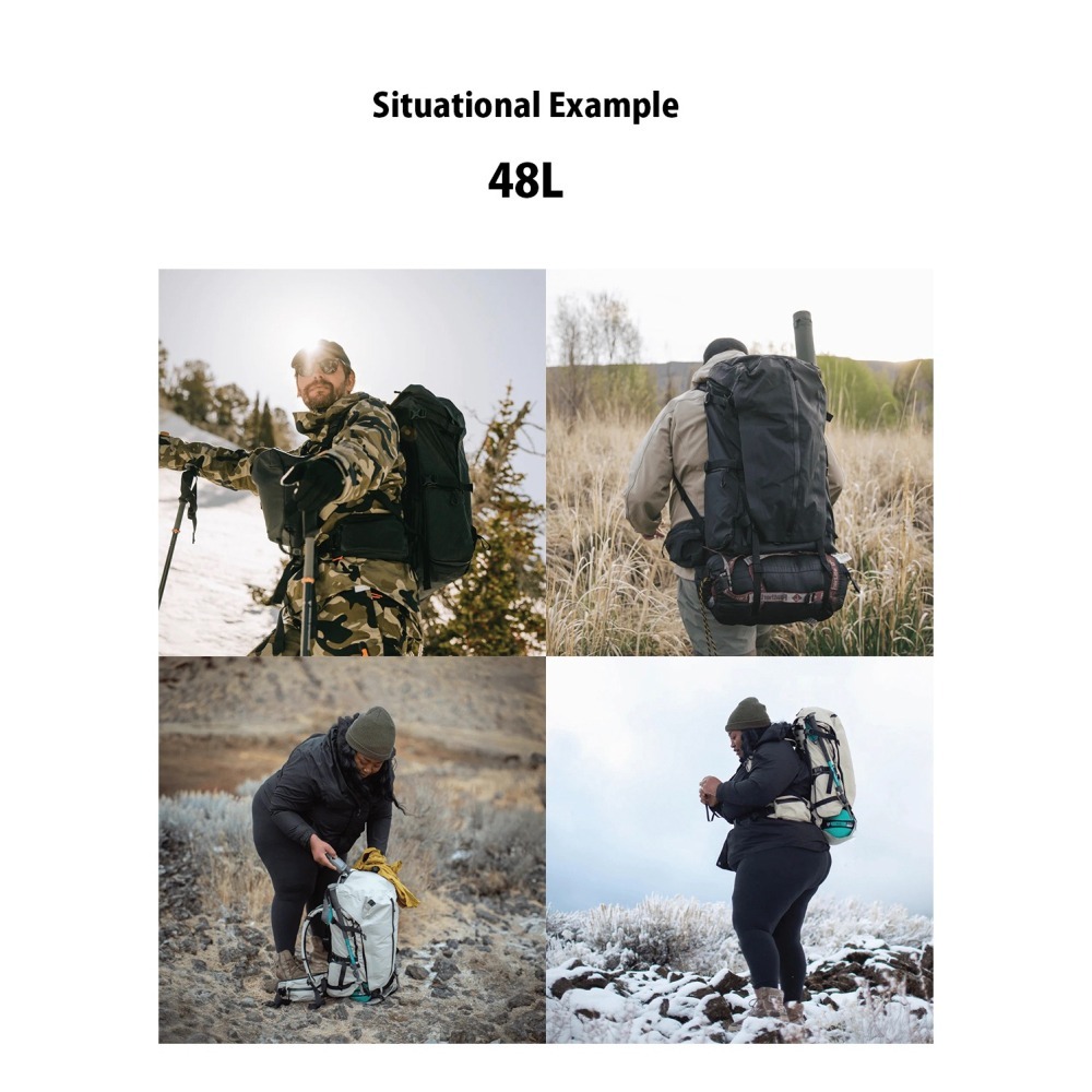 【彈藥庫】WANDRD FERNWEH 後背包(48L/50L)(黑/米灰) #FWSM #FWML-細節圖5